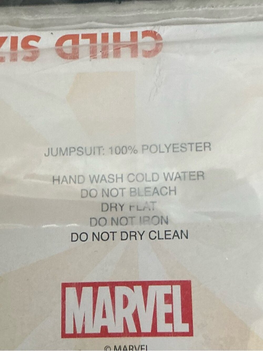 Captain Marvel Costume Super Hero Kids Medium 8-10 - Picture 5 of 15